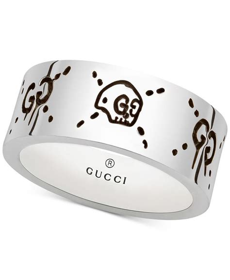 gucci twirl ring replica|gucci ghost ring men.